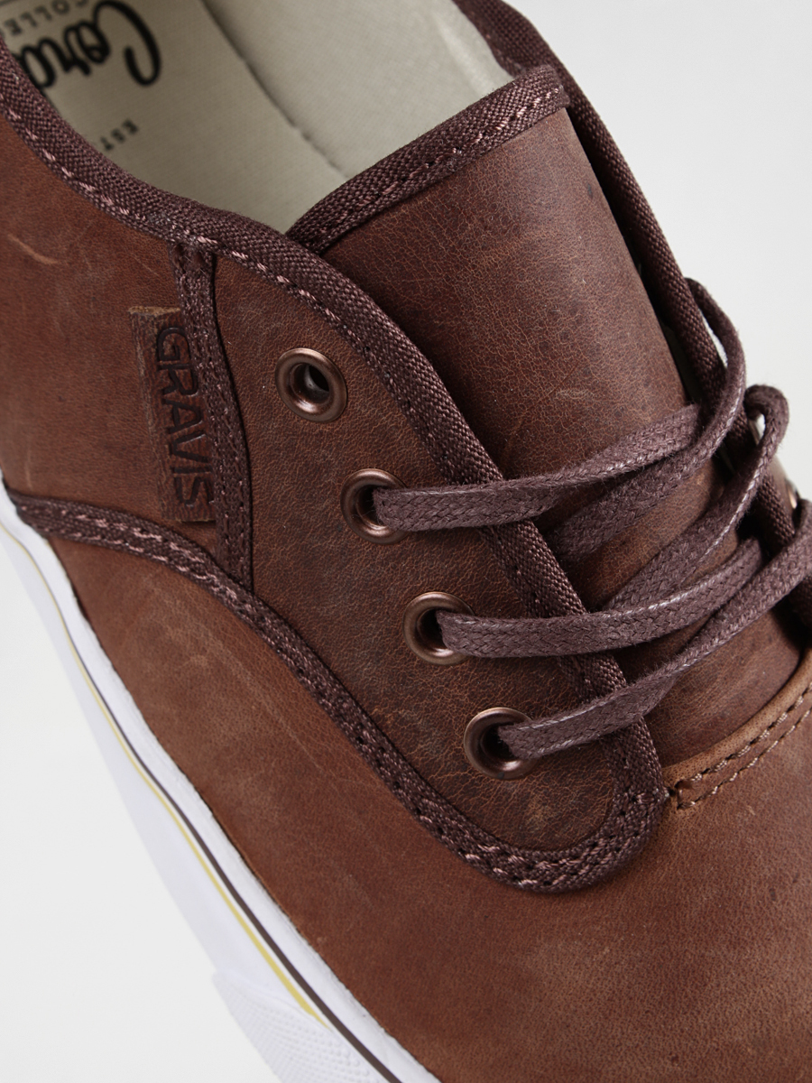 Gravis shoes Slymz Leather (brunette)