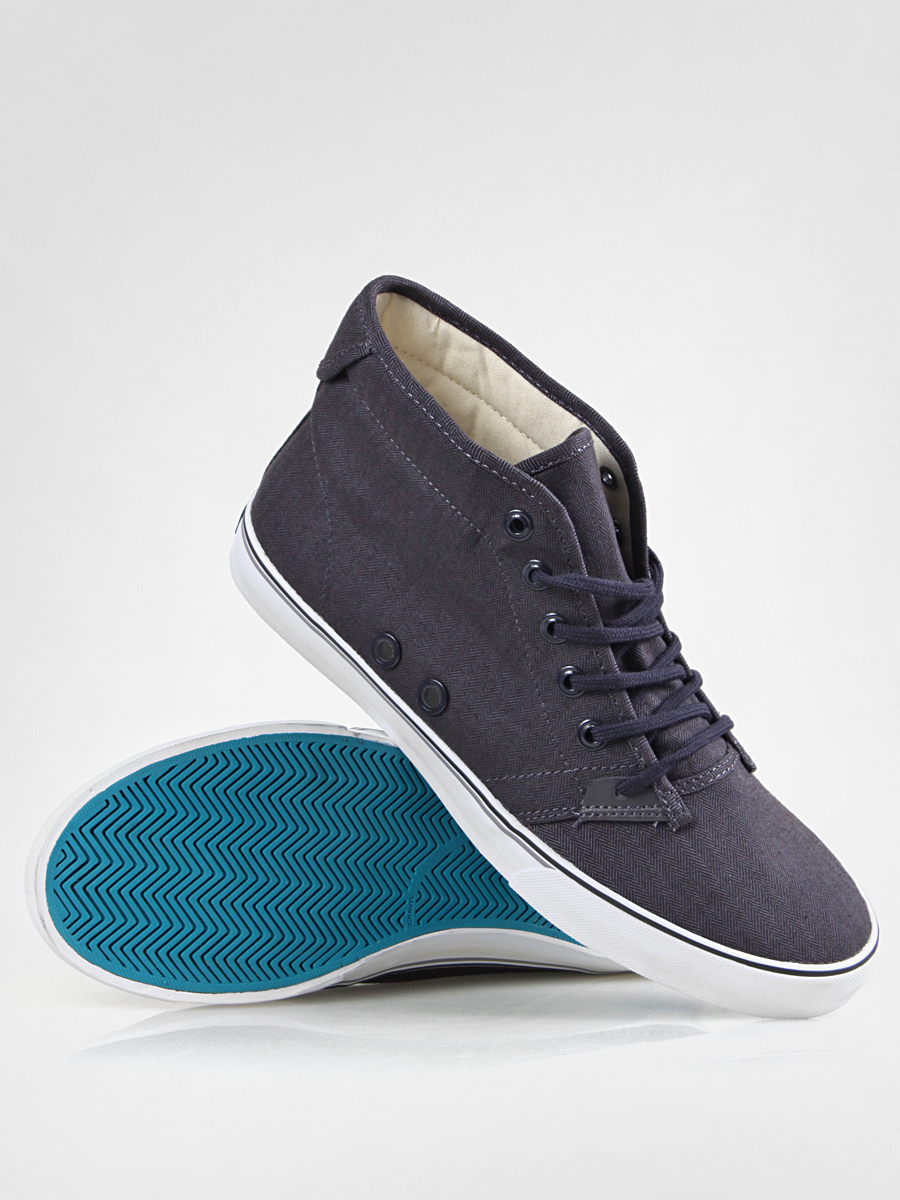 Gravis Blue Gravis shoes Slymz Mid - navy blue (nine iron)