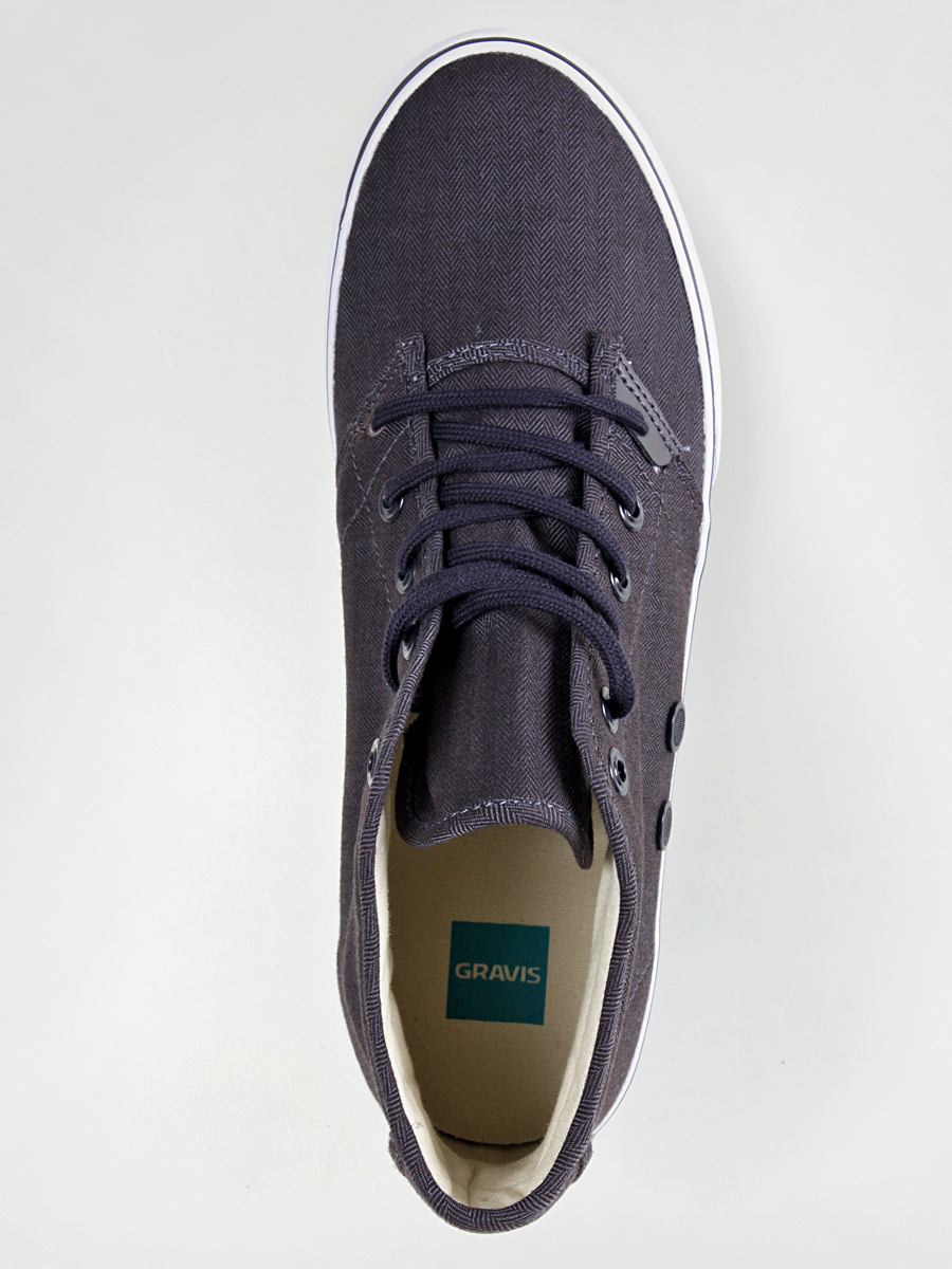 Gravis Blue Gravis shoes Slymz Mid - navy blue (nine iron)