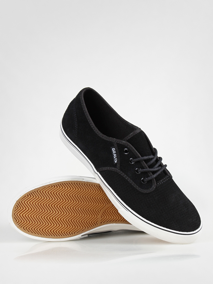 Gravis shoes Slymz Suede (black)