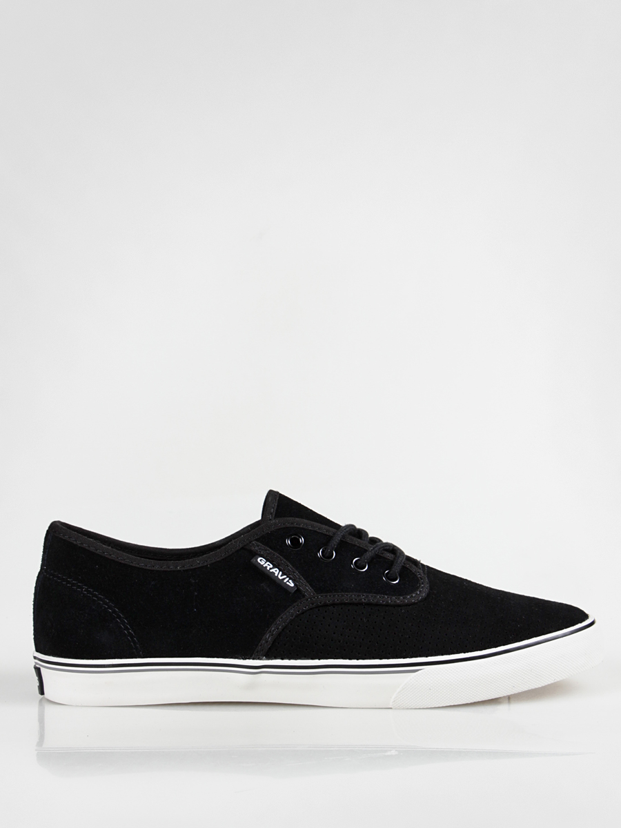Gravis shoes Slymz Suede (black)