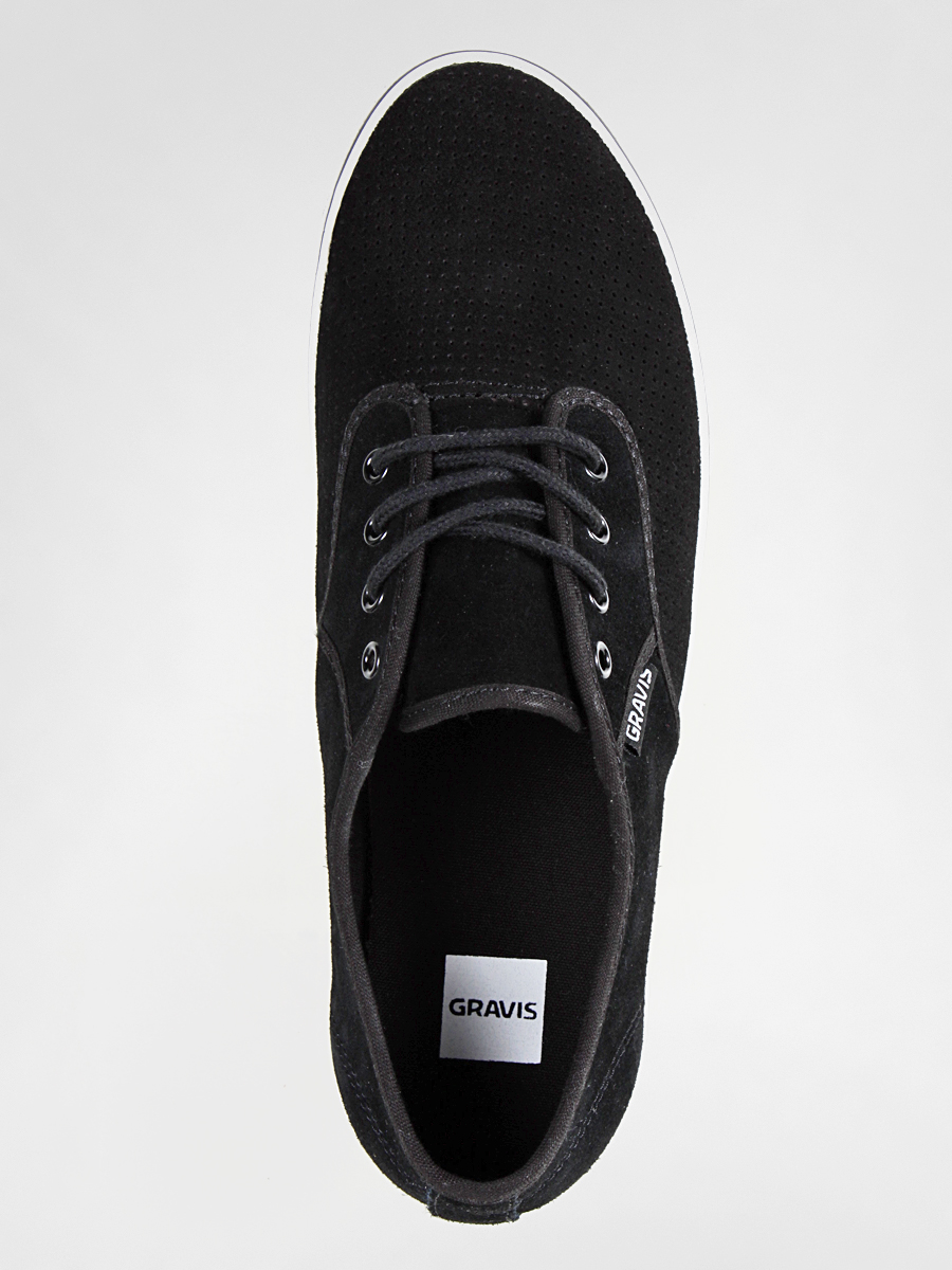 Gravis shoes Slymz Suede (black)