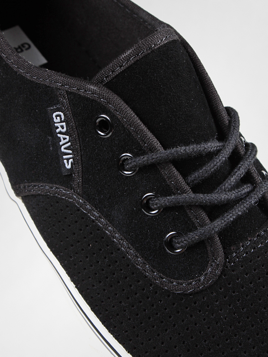 Gravis shoes Slymz Suede (black)