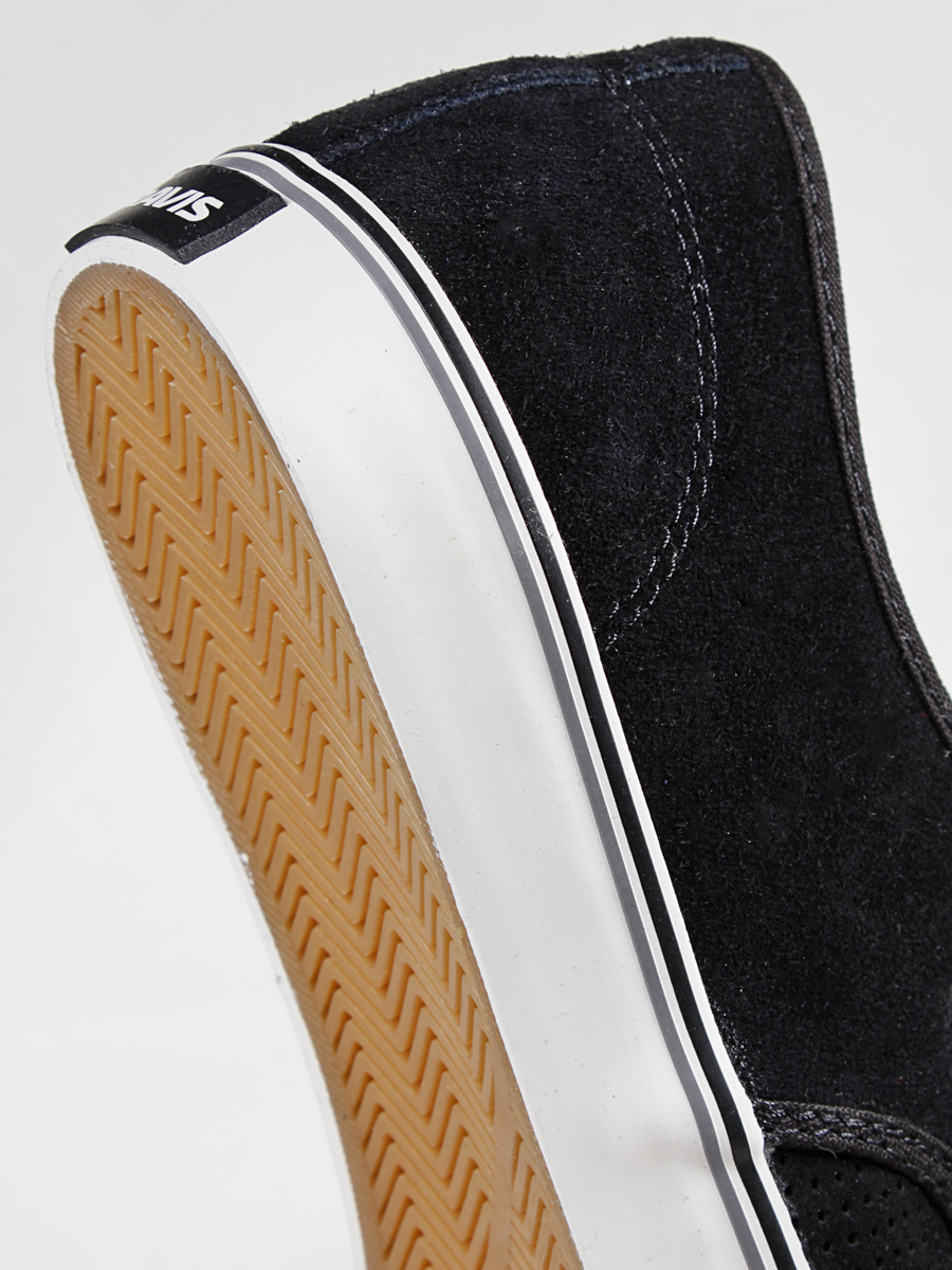 Gravis shoes Slymz Suede (black)