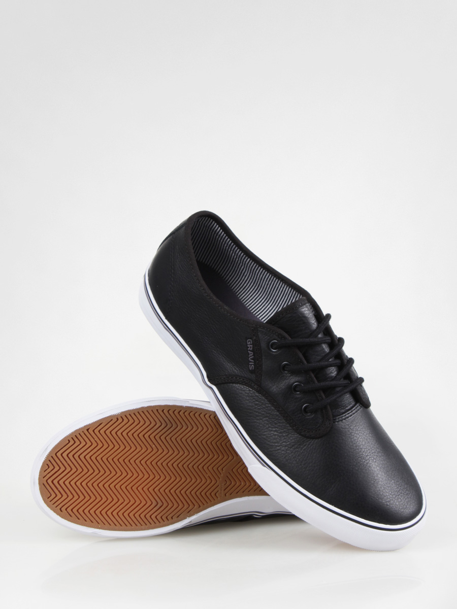 Gravis shoes Slymz Leather (black)