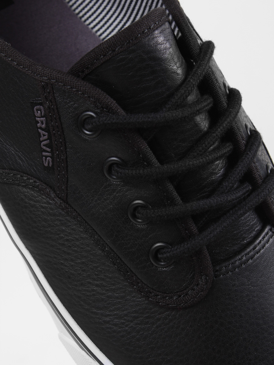 Gravis shoes Slymz Leather (black)