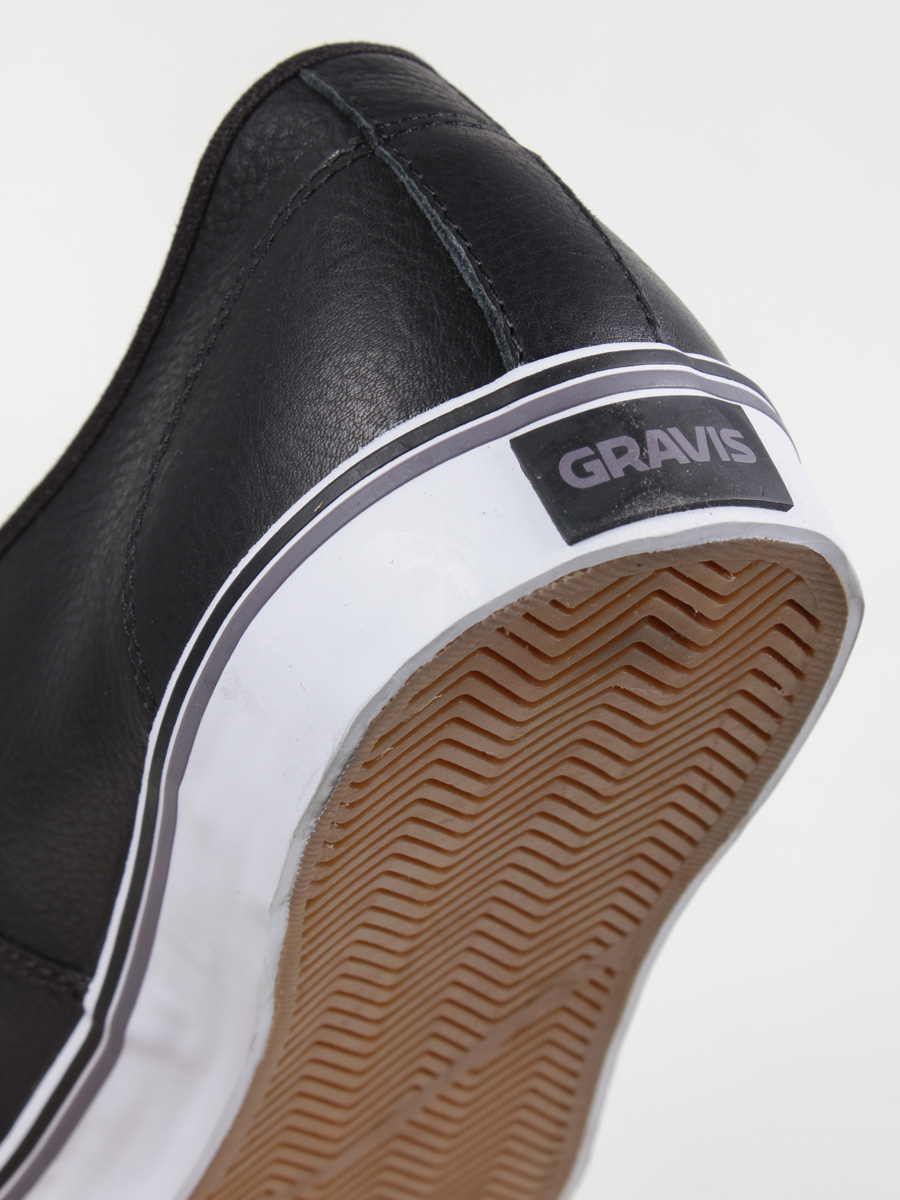 Gravis shoes Slymz Leather (black)
