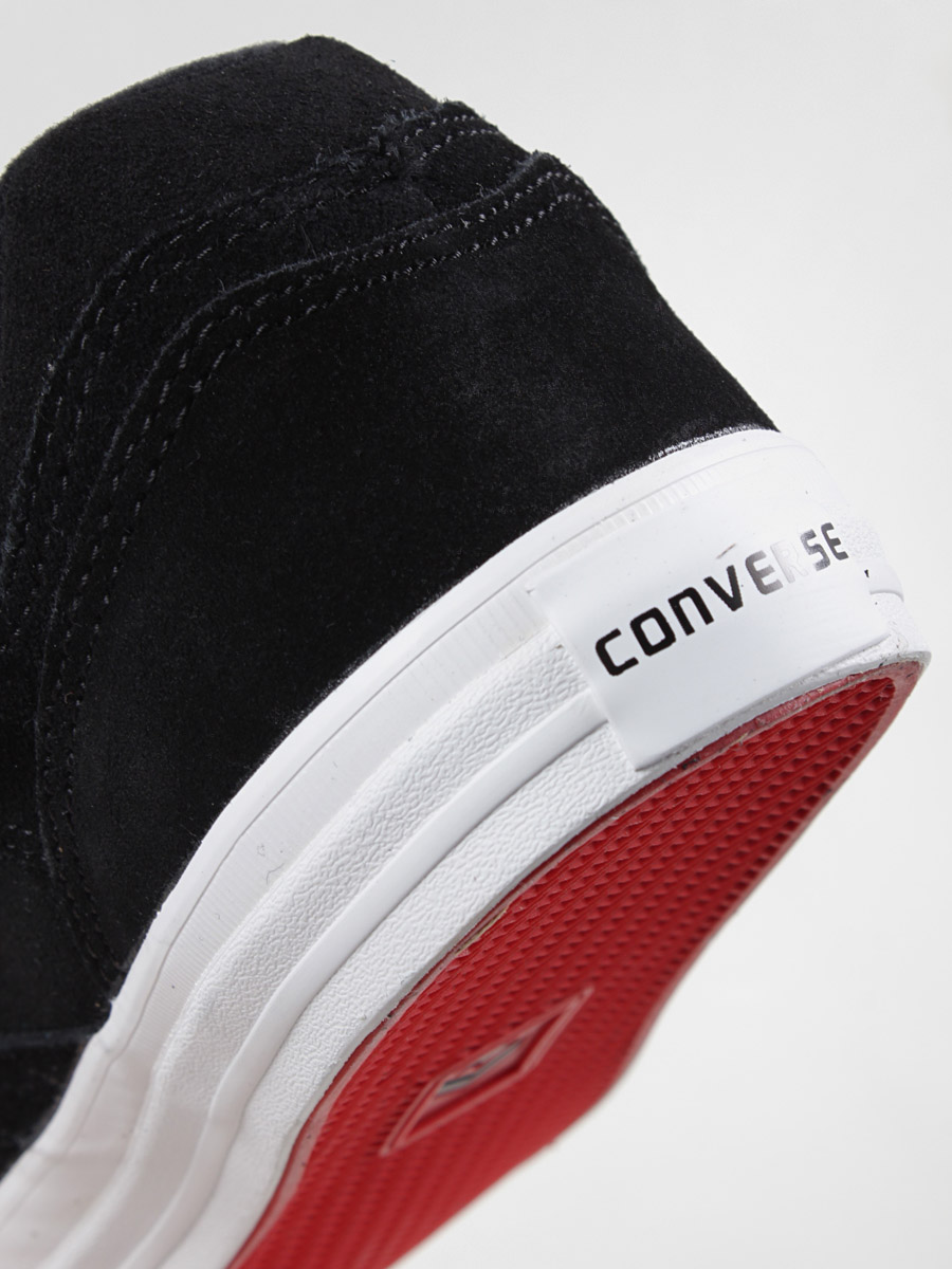 Converse shoes Gates OX (black/red)