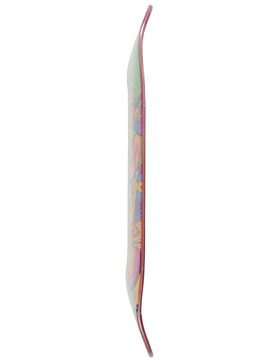 Girl Skateboard Deck Girl Blacklight Olson 7.75'' 