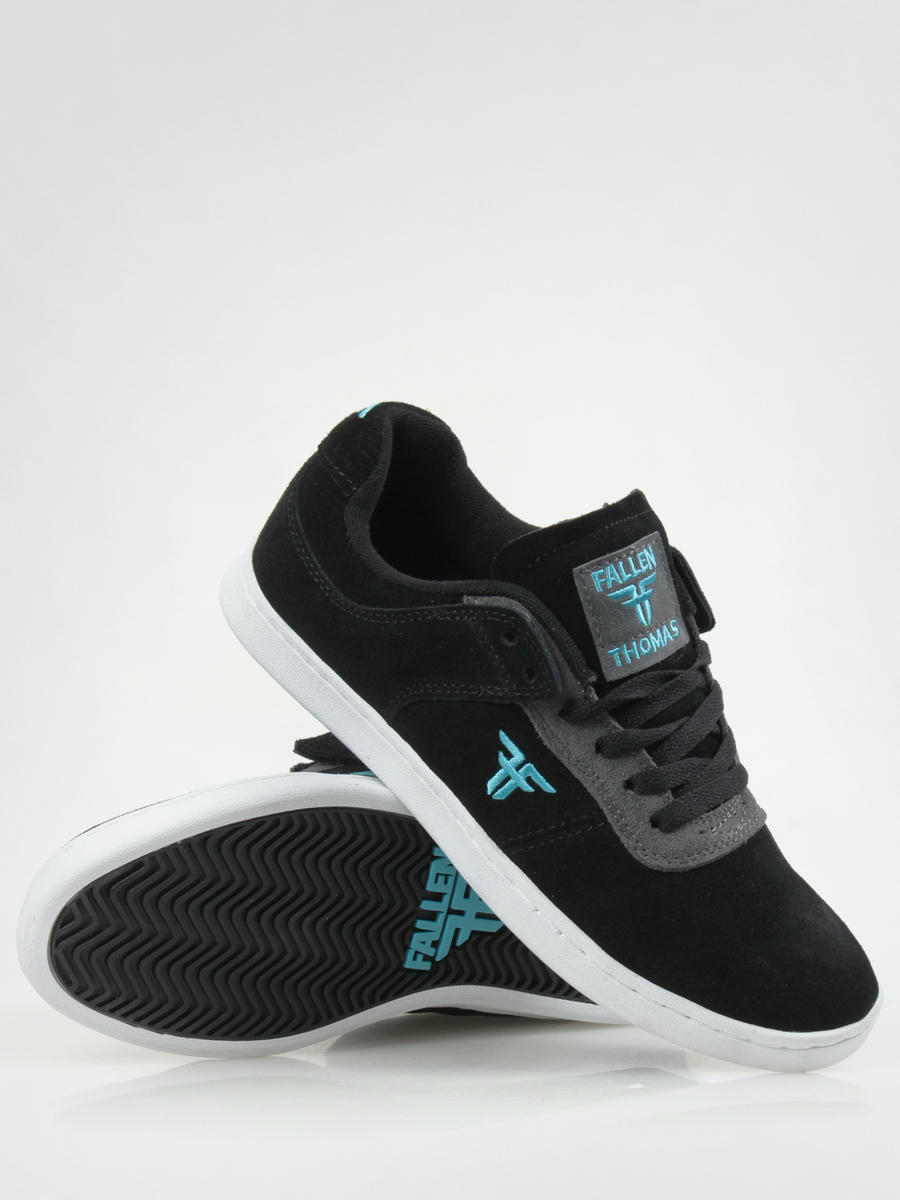 Fallen shoes Rival Lt (black/dk grey/cyan)