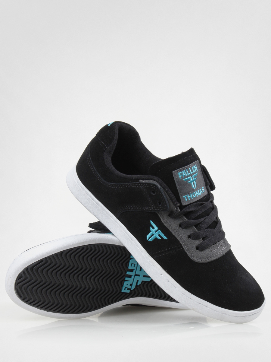 Fallen shoes Rival Lt (black/dk grey/cyan)