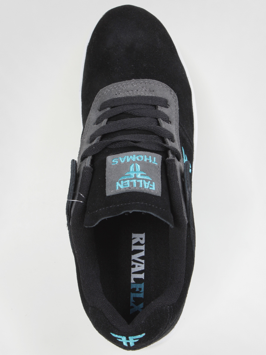 Fallen shoes Rival Lt (black/dk grey/cyan)