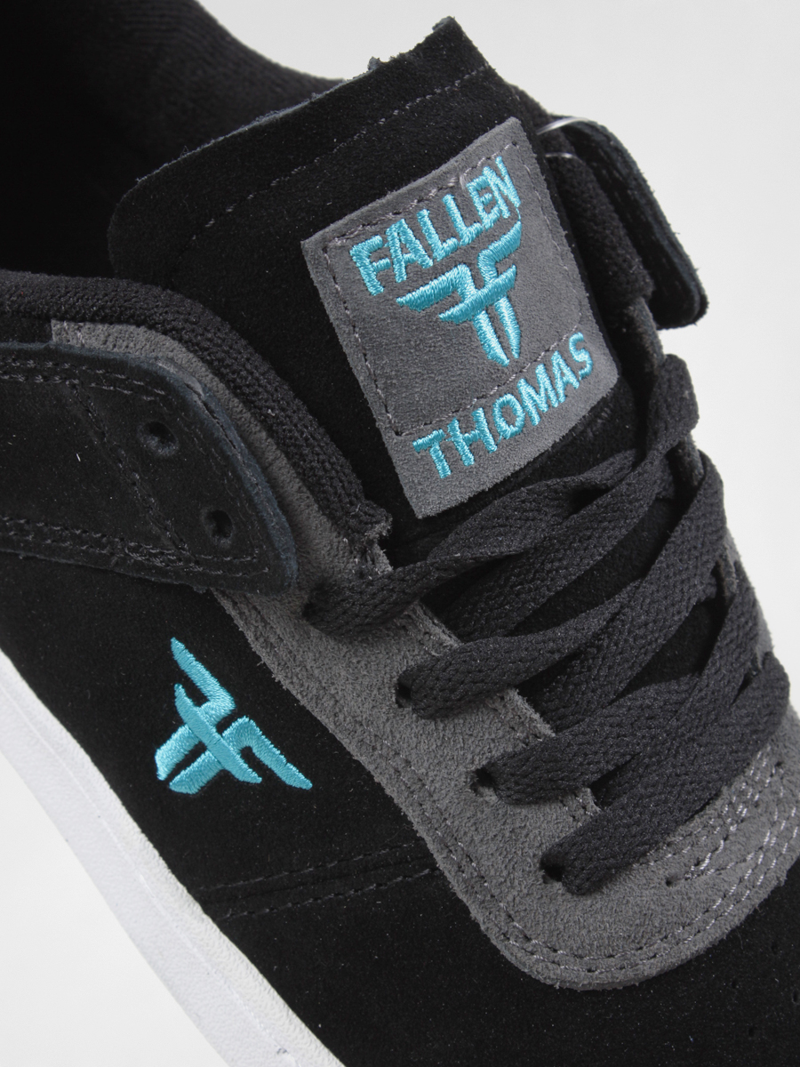 Fallen shoes Rival Lt (black/dk grey/cyan)