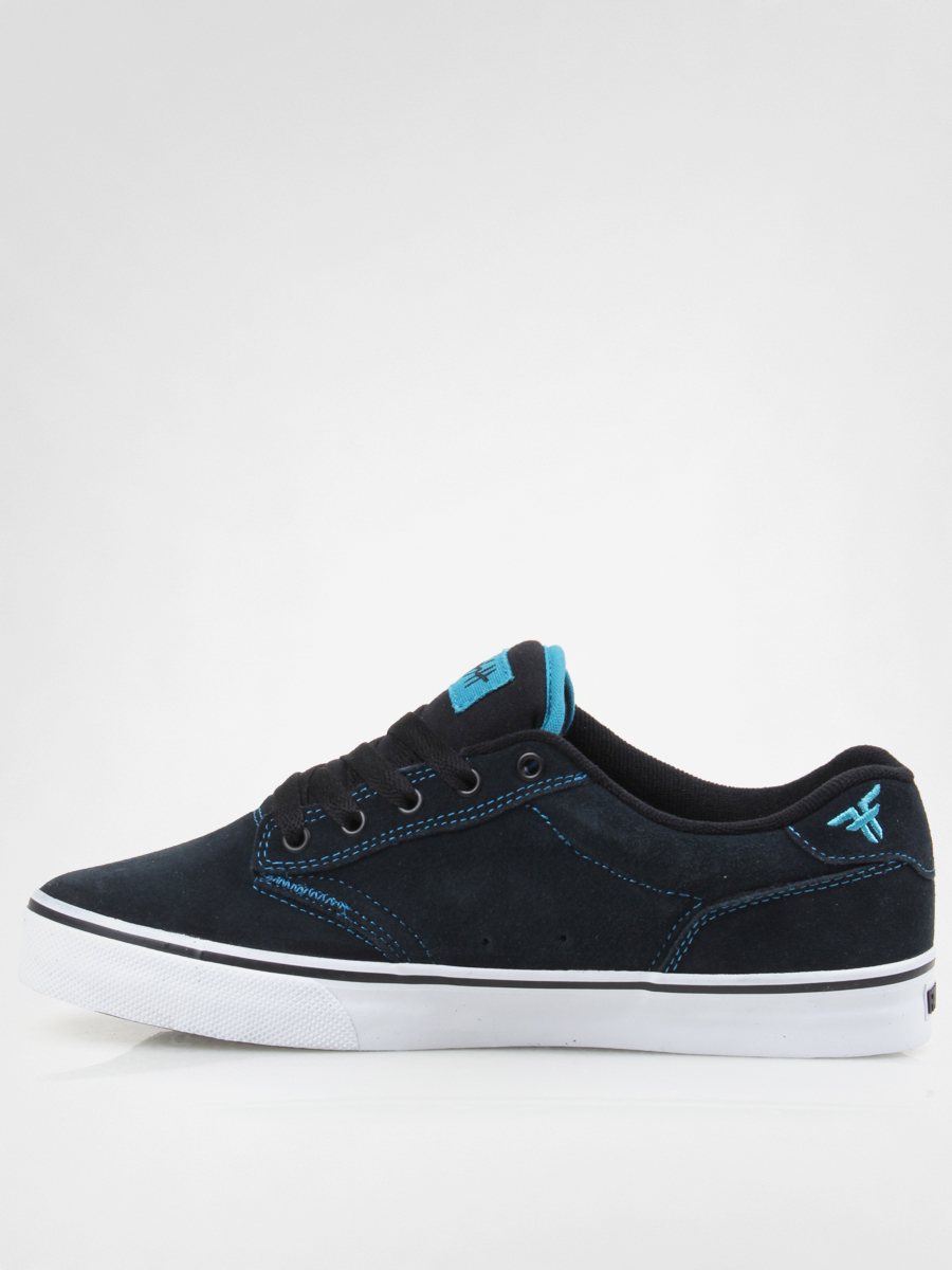 Fallen shoes Slash (obsidian/cyan)