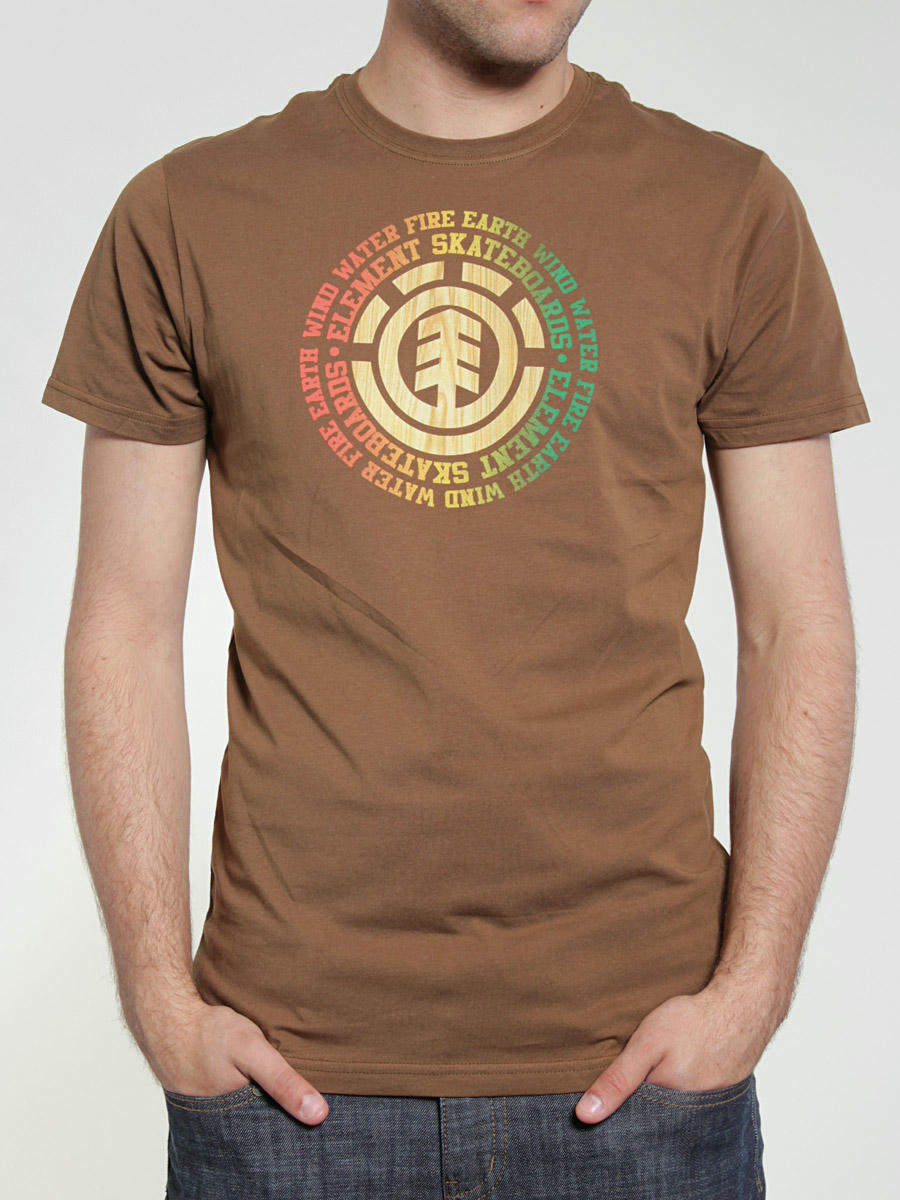 mocha brown t shirt