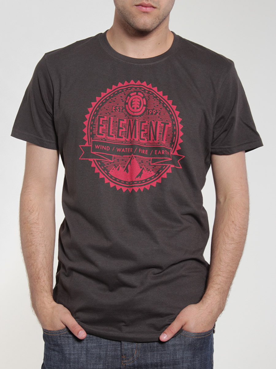 Element T-shirt Scouts Honor SSF (raven)