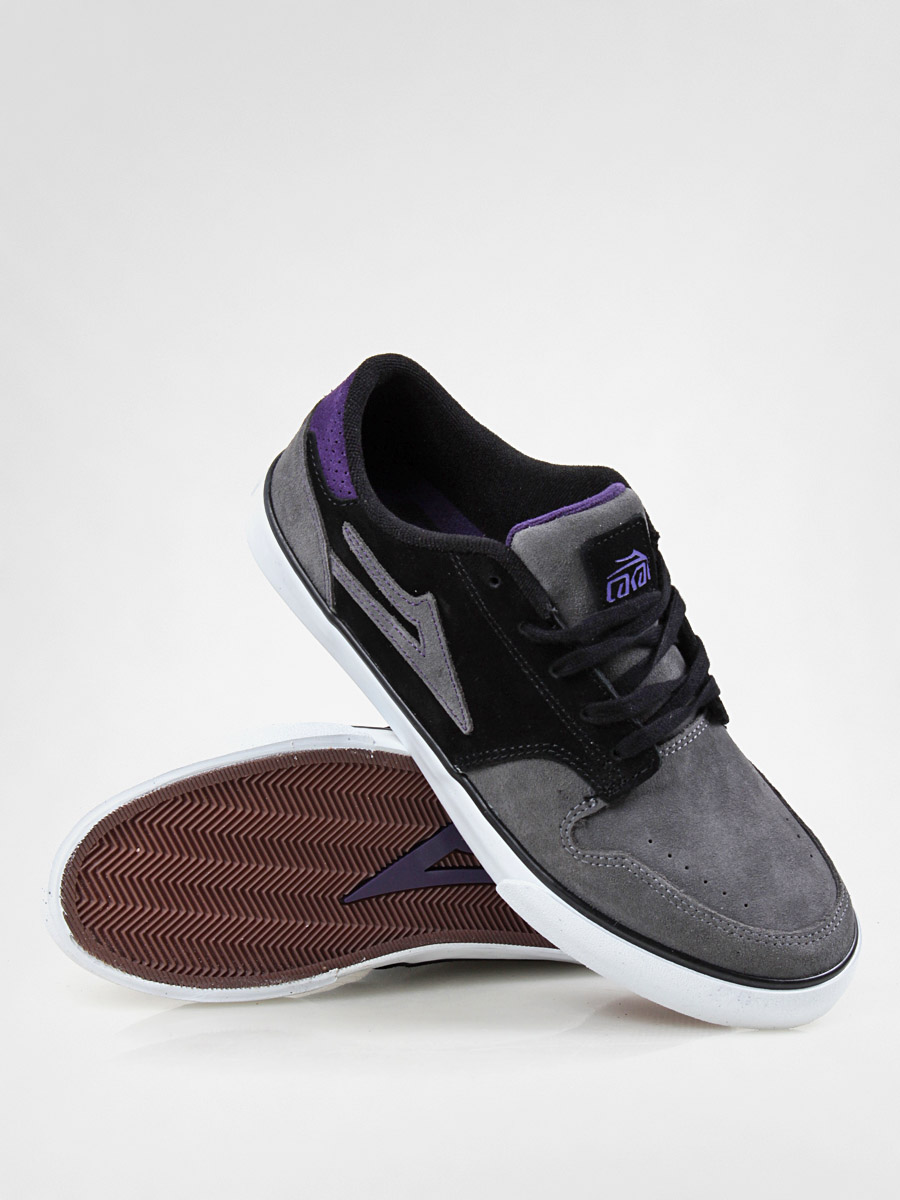 Lakai shoes Carroll 5 (grey/black suede)