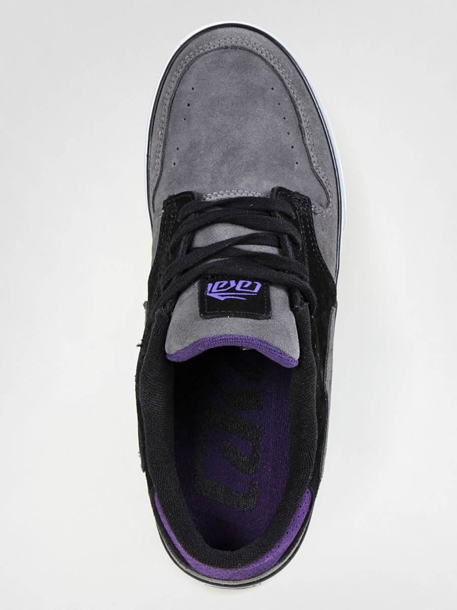 Lakai shoes Carroll 5 (grey/black suede)