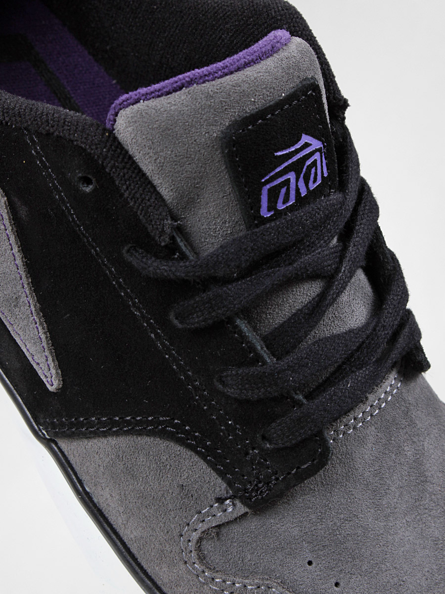 Lakai shoes Carroll 5 (grey/black suede)