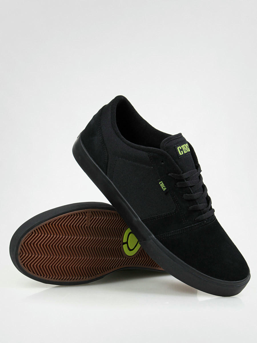 Circa shoes M.I.A. (black/lime green)