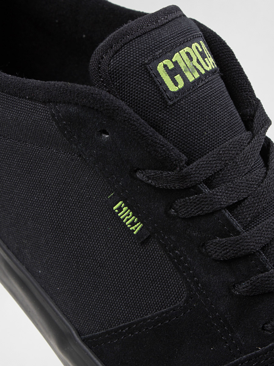 Circa shoes M.I.A. (black/lime green)