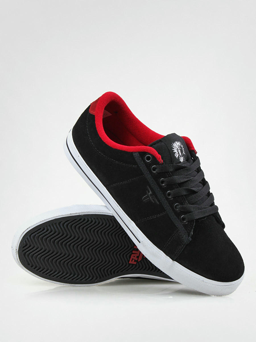 Fallen shoes Bomber (black/red-jamie thomas)