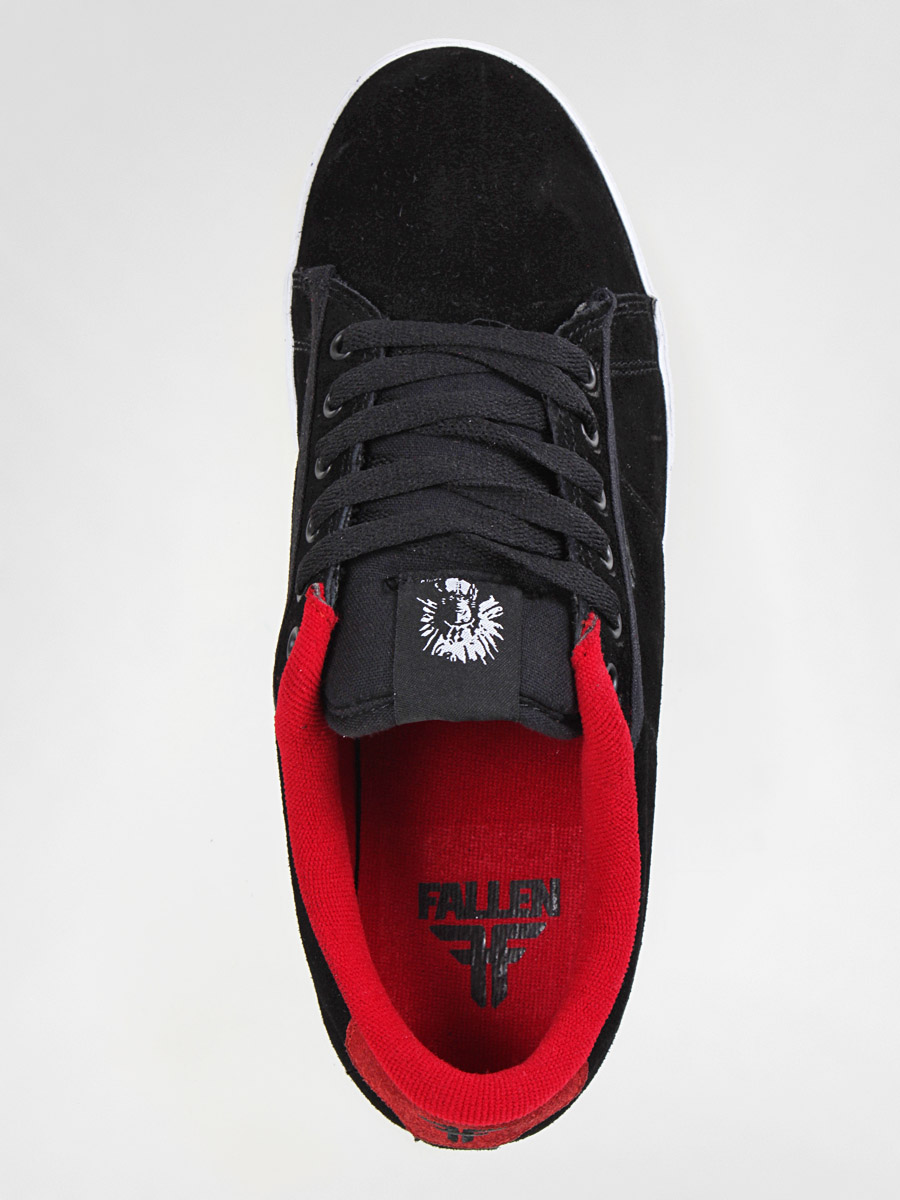 Fallen shoes Bomber (black/red-jamie thomas)