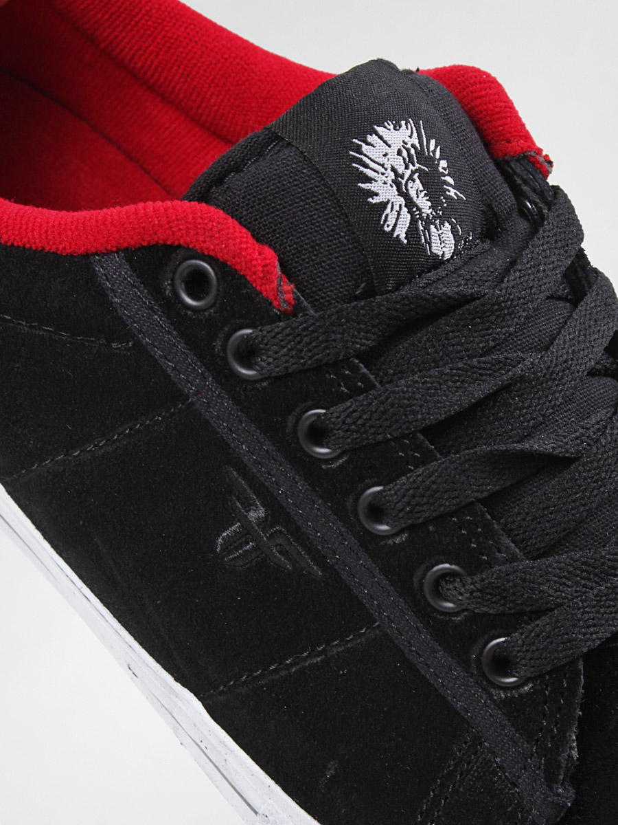 Fallen shoes Bomber (black/red-jamie thomas)