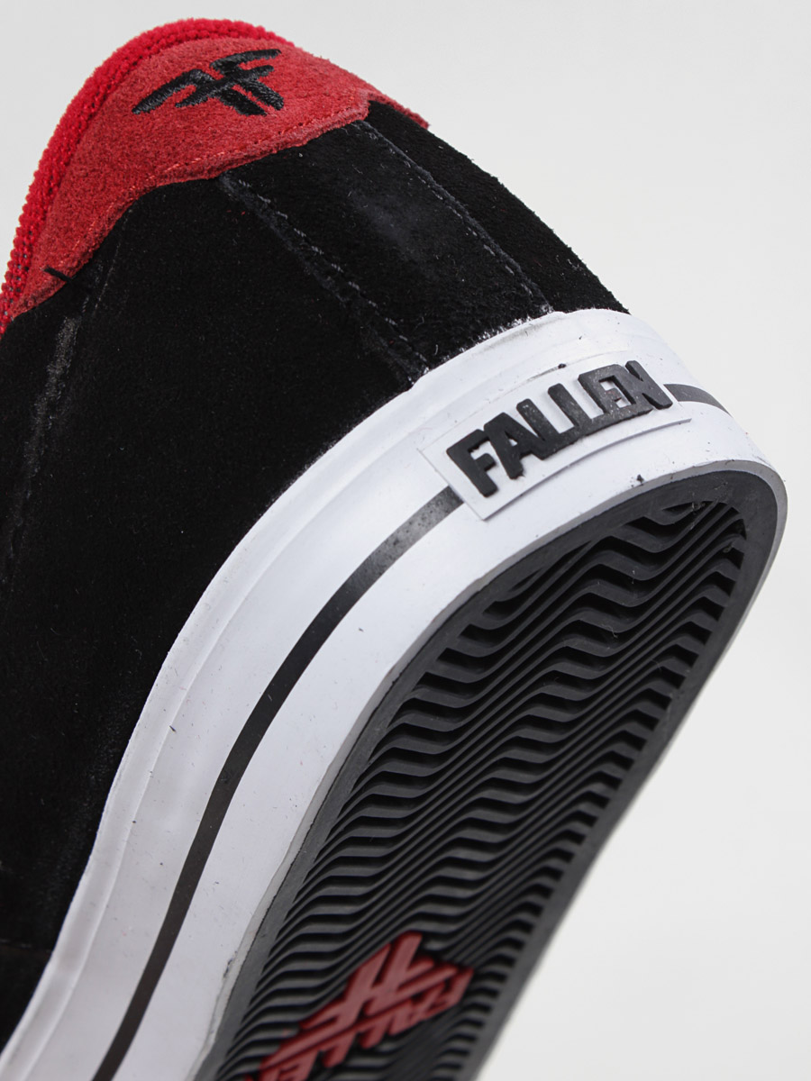 Fallen shoes Bomber (black/red-jamie thomas)