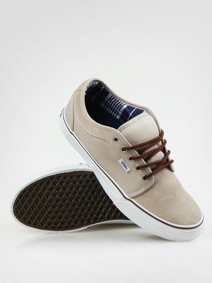 Vans shoes Chukka Low (tan/white)