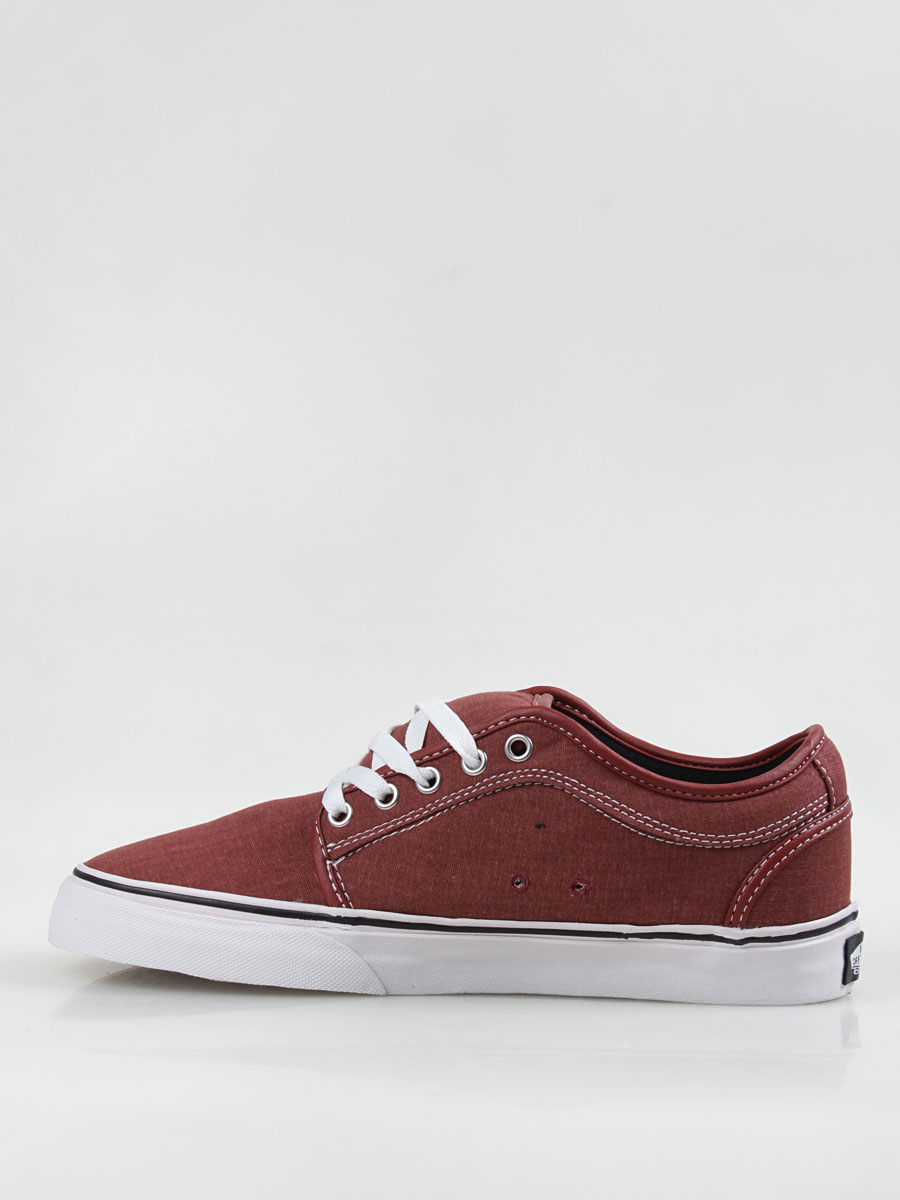 vans chukka low maroon