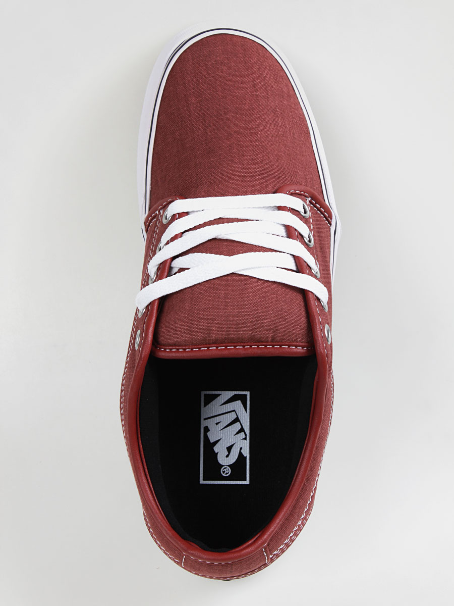 red chukka vans