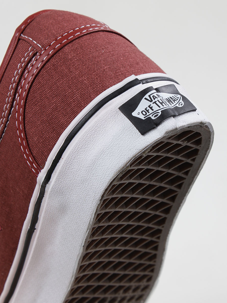 Vans shoes Chukka Low (red/washed canvas)