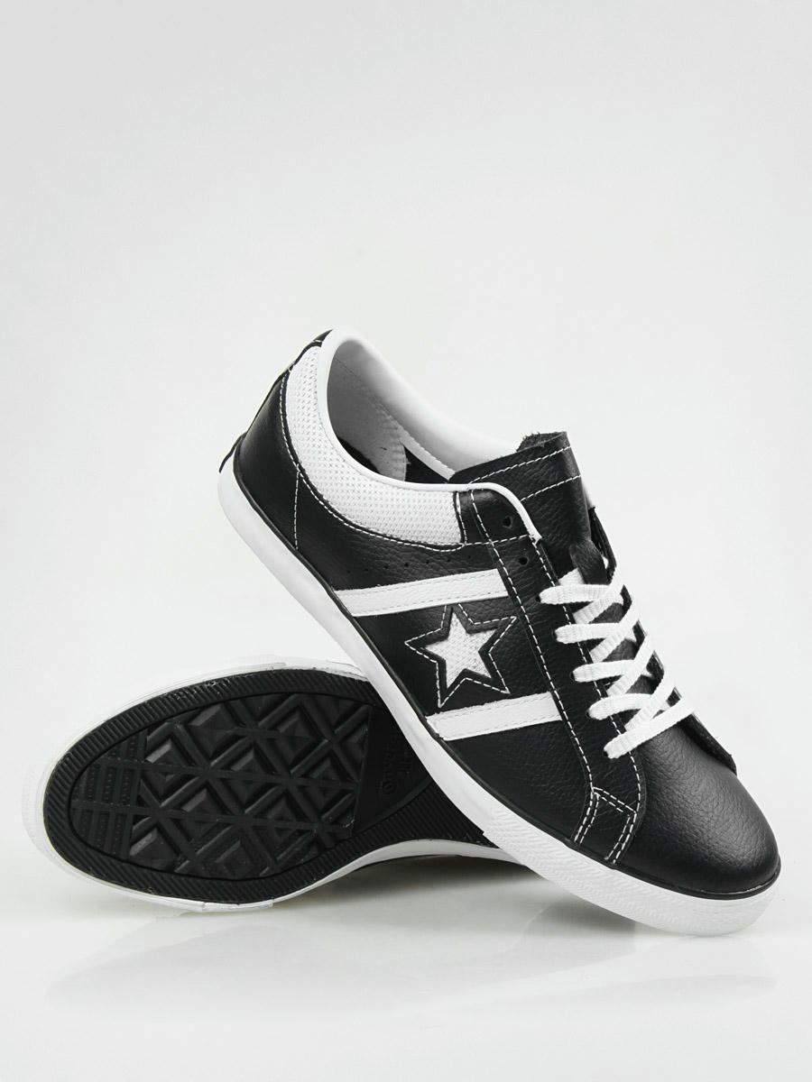 Converse shoes Academy Trim Ox (black/white)