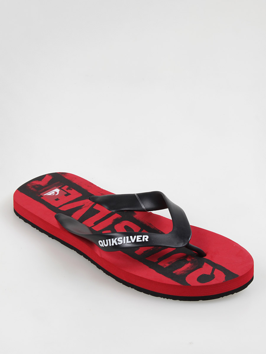 Red and black flip flops Outlet