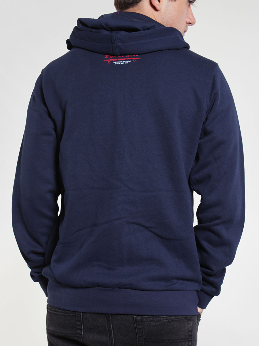Altamont hoodie Legacy Zip (navy)