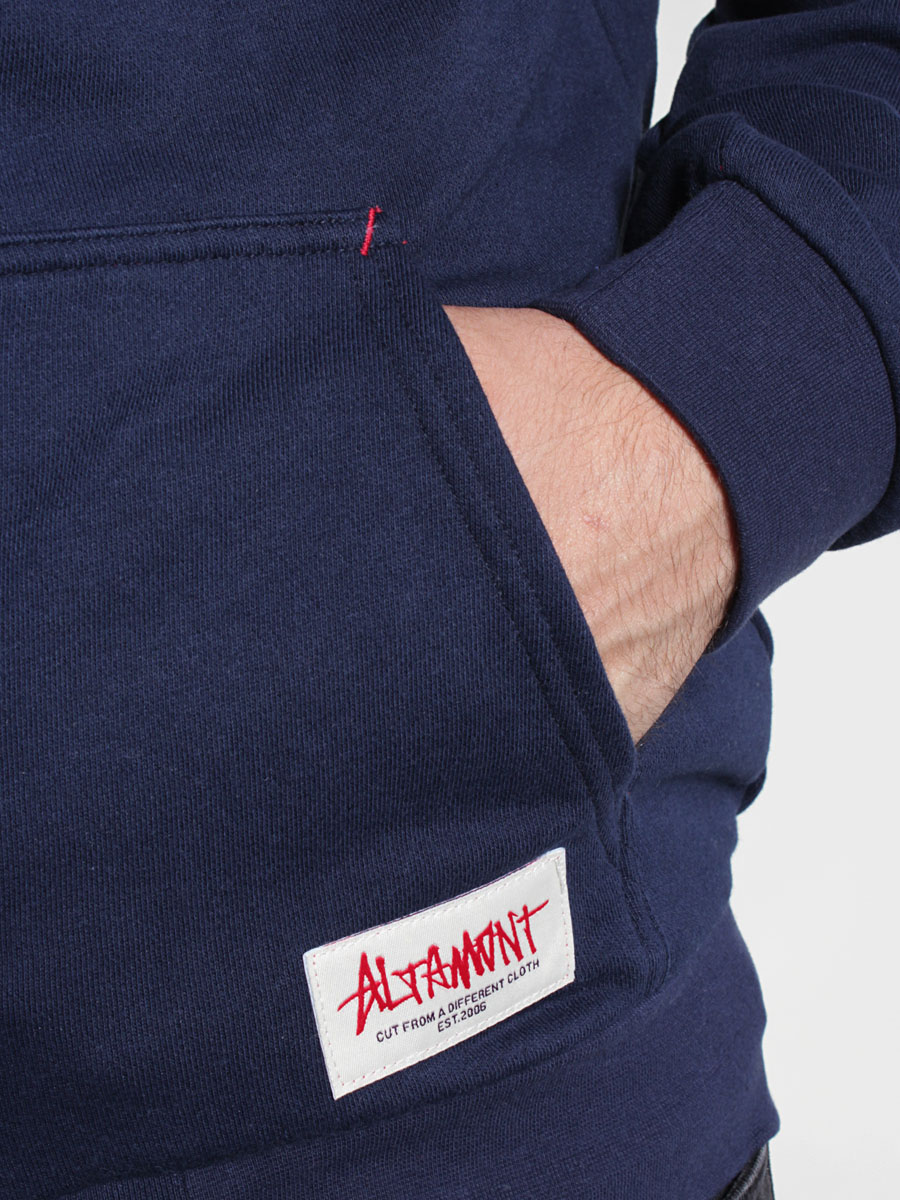 Altamont hoodie Legacy Zip (navy)