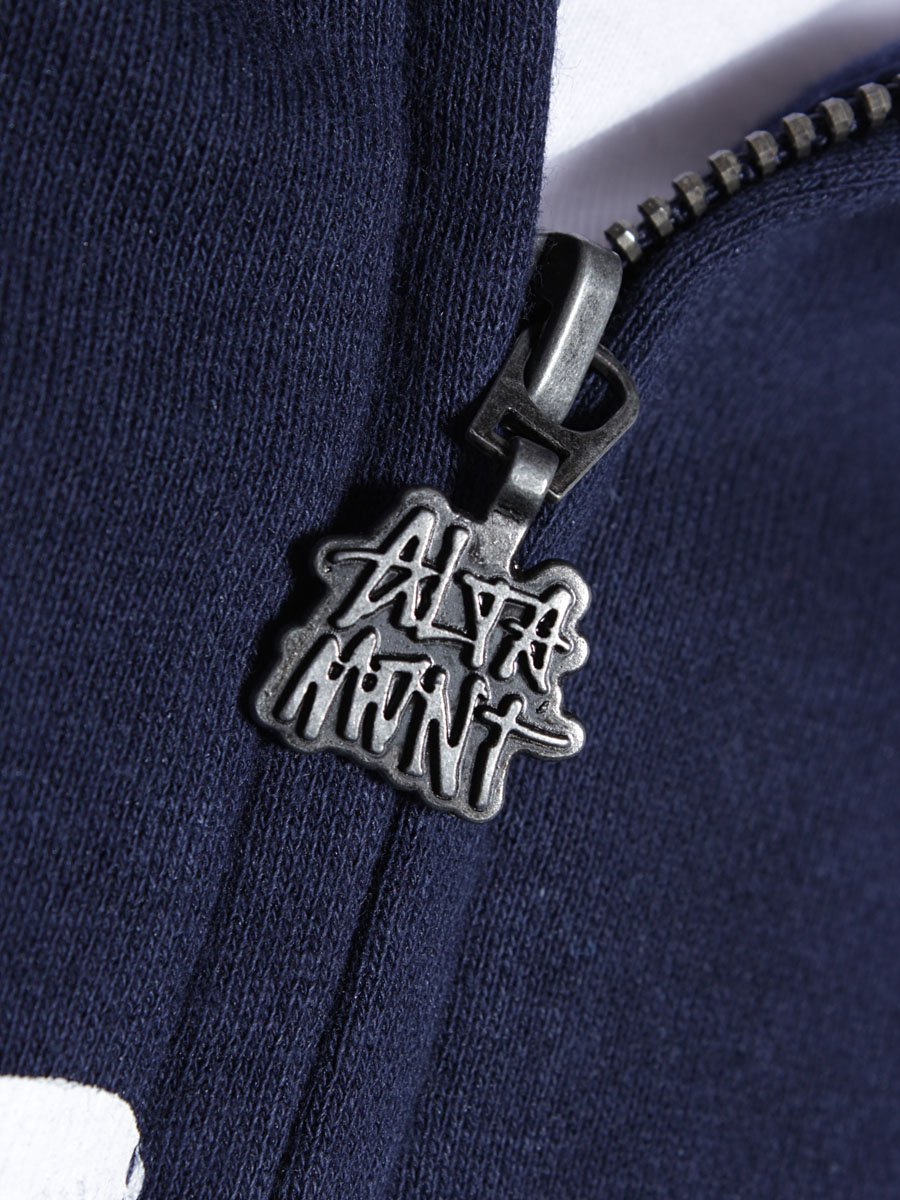 Altamont hoodie Legacy Zip (navy)