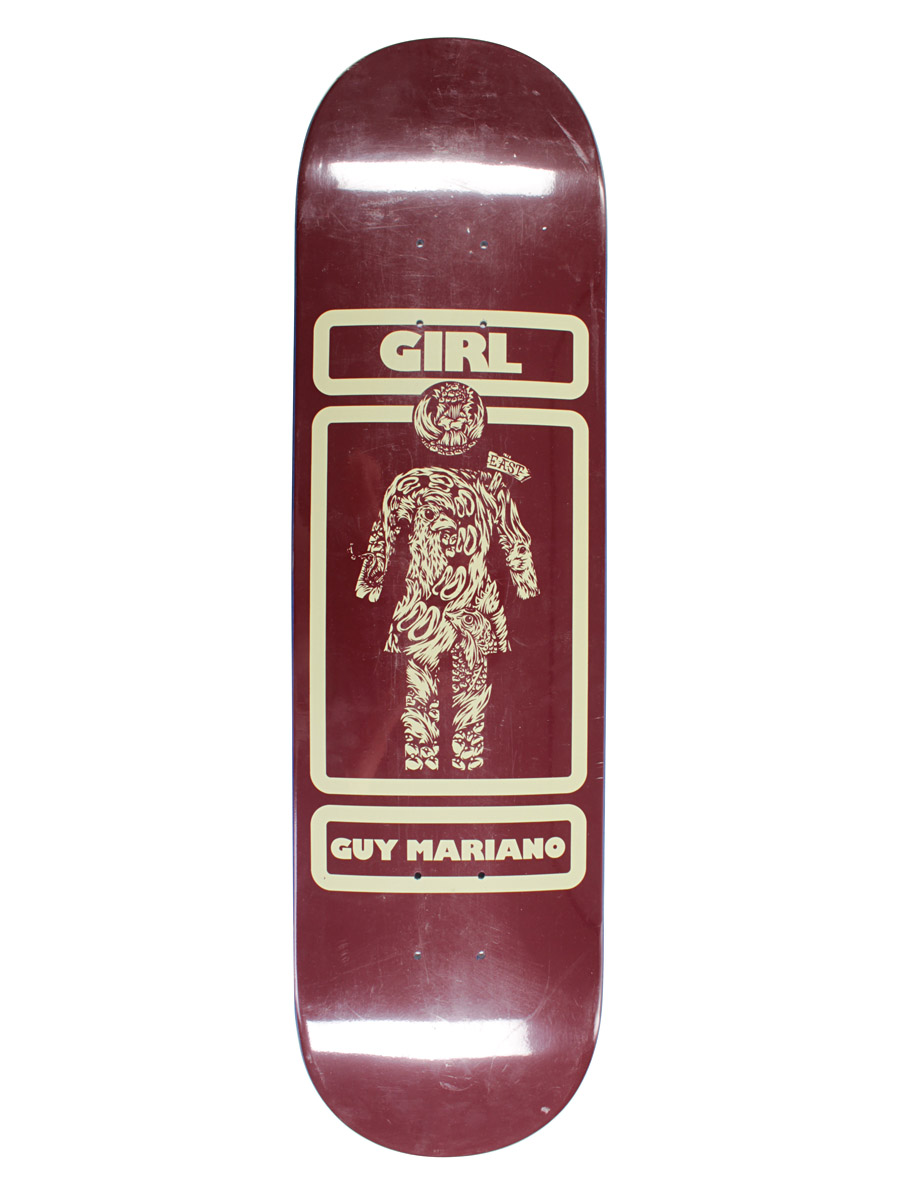 Girl Skateboard Deck Girl Guy Mariano Swankski 8 1/8''