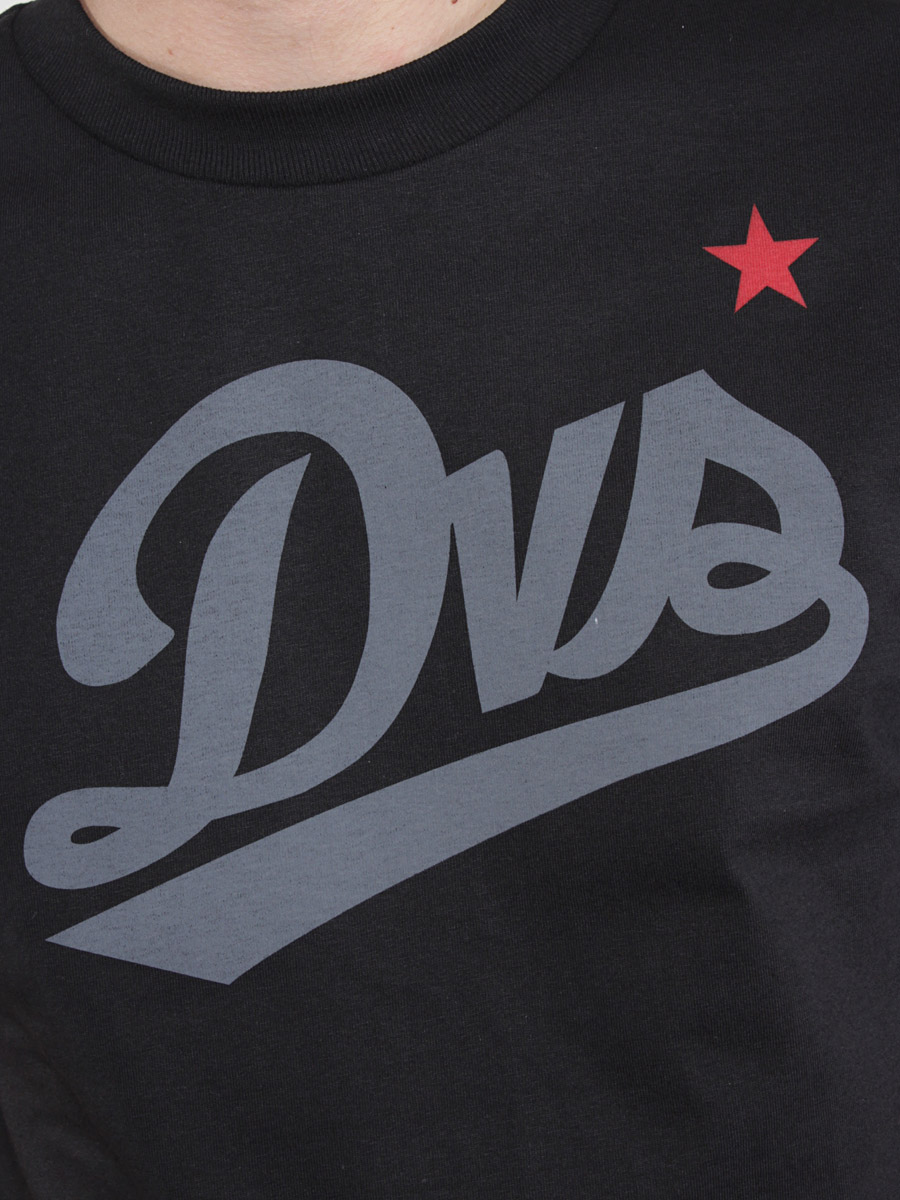 Dvs T Shirt Sport 2 Mb Black