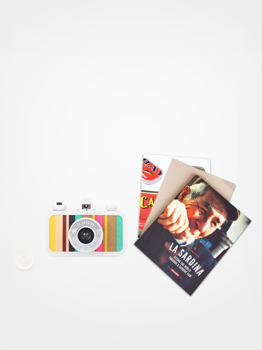 Lomography camera La Sardina St Tropez 105 Graniers 