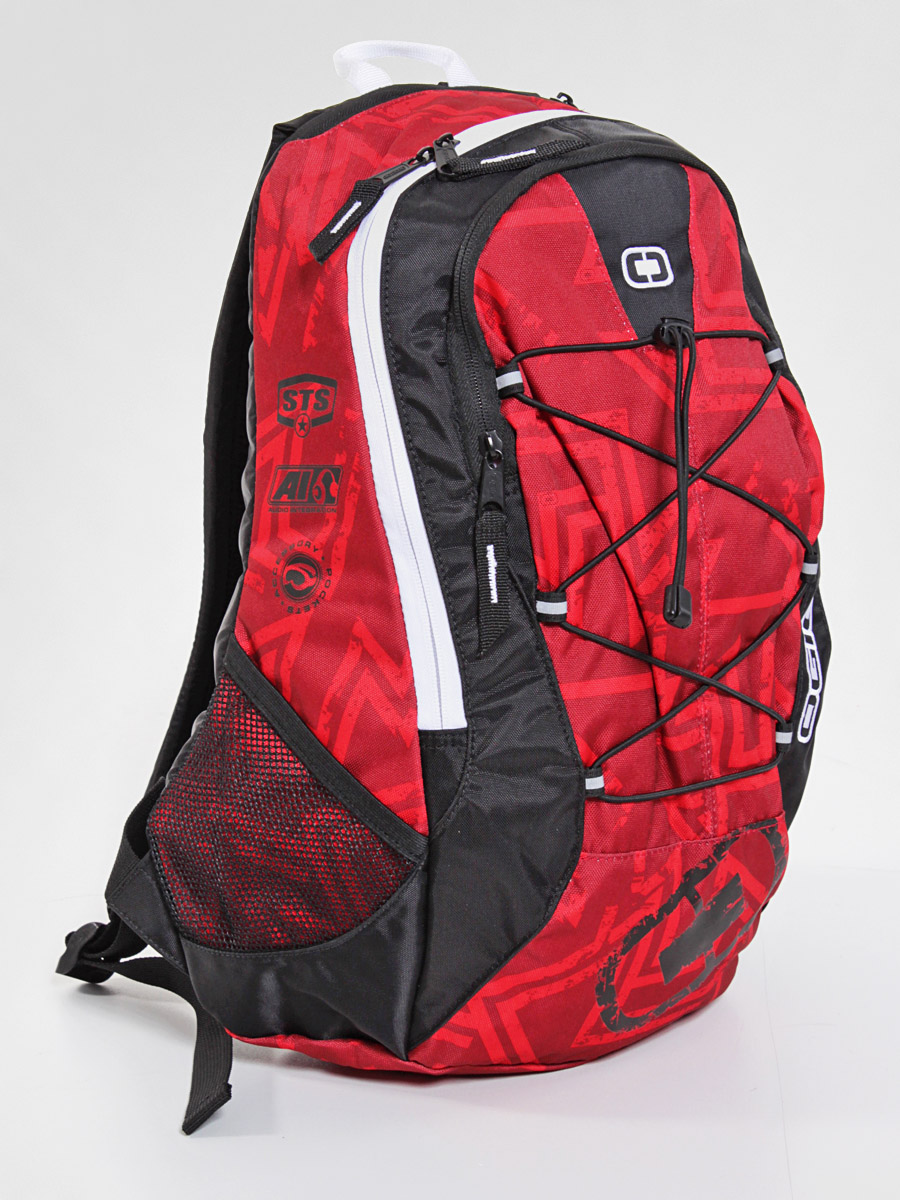 ogio backpack red