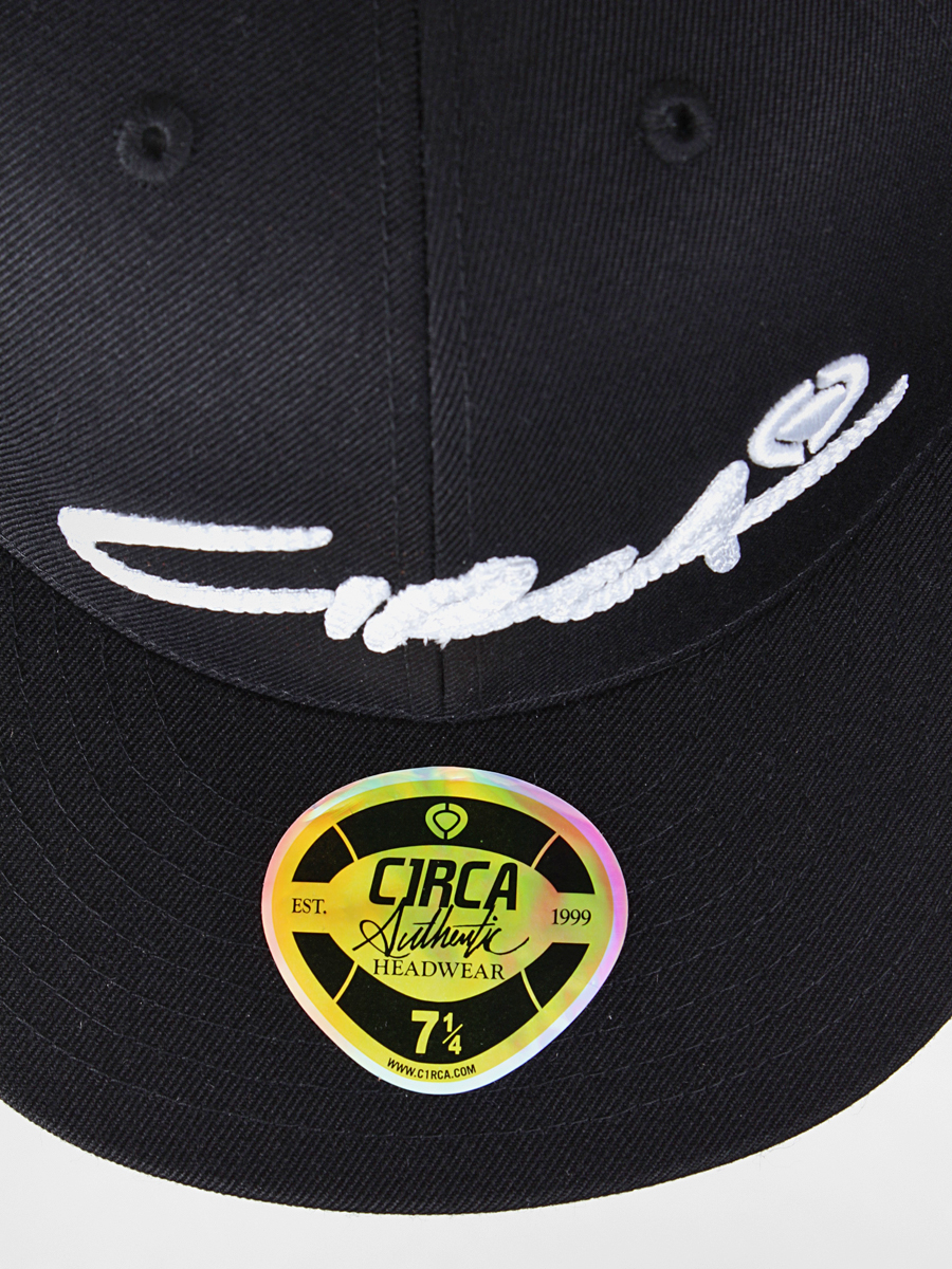 Circa cap Select Script (black/white)