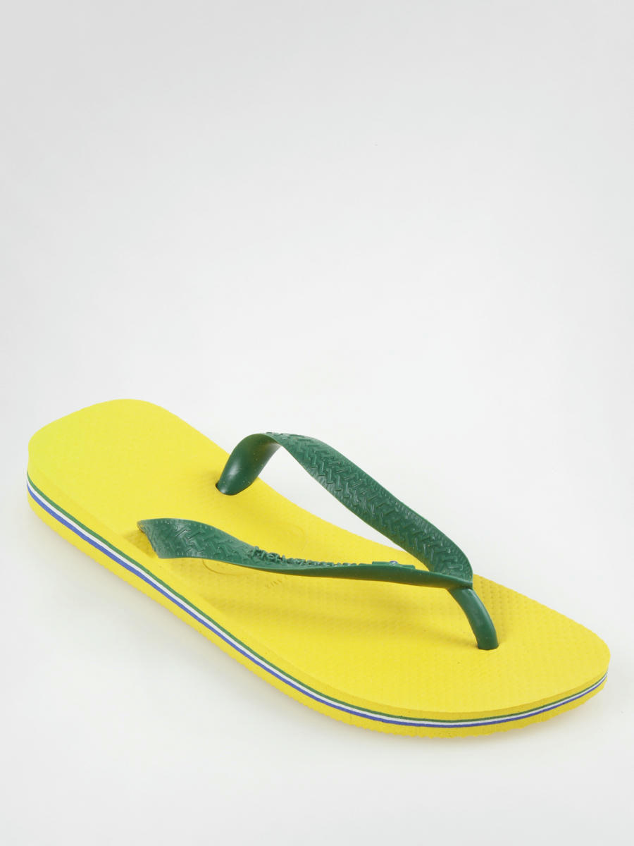 Havaianas Flip Flops Brasil (yellow citrus)