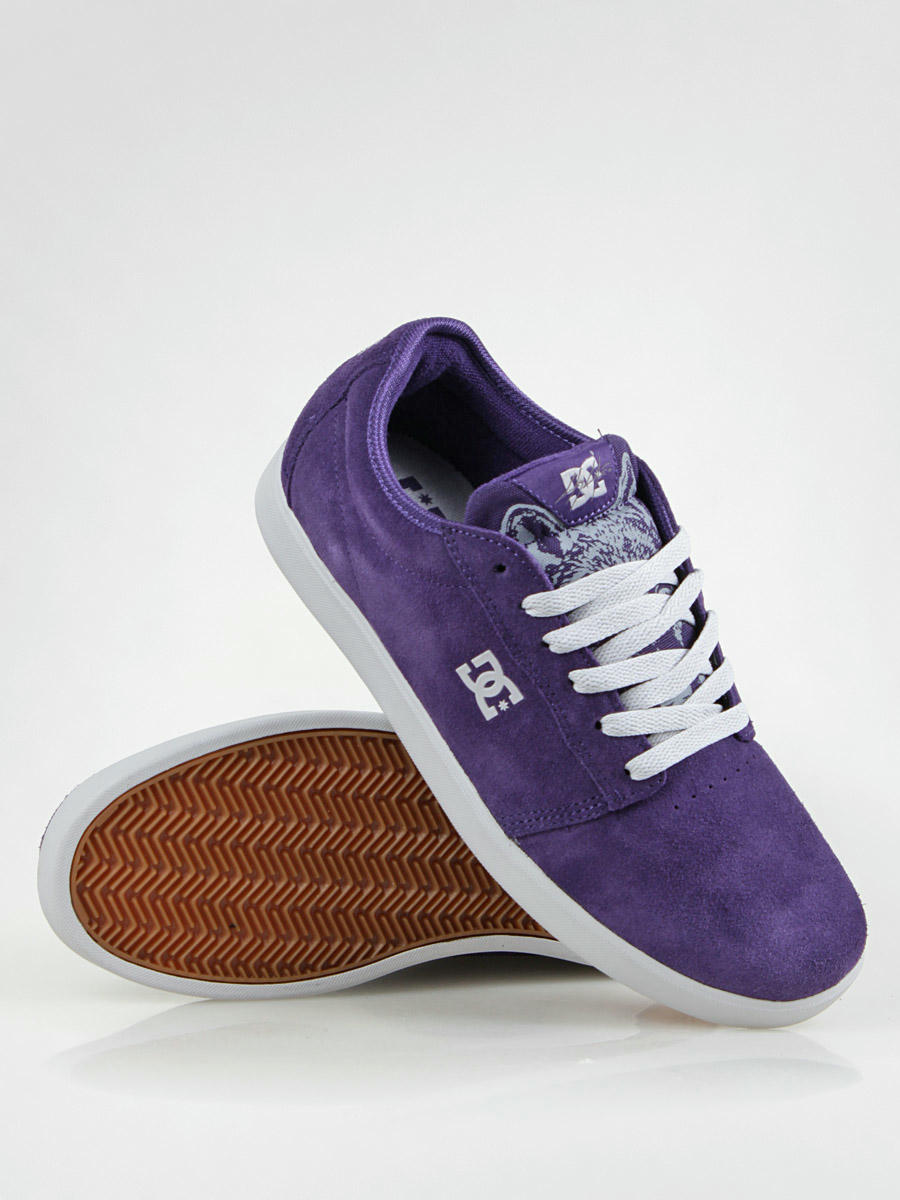 DC shoes Chris Cole S (purple/heather grey)