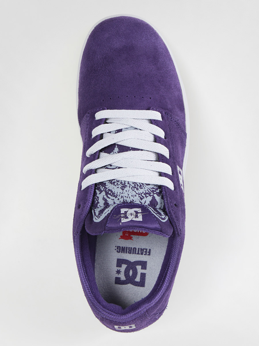 DC shoes Chris Cole S (purple/heather grey)