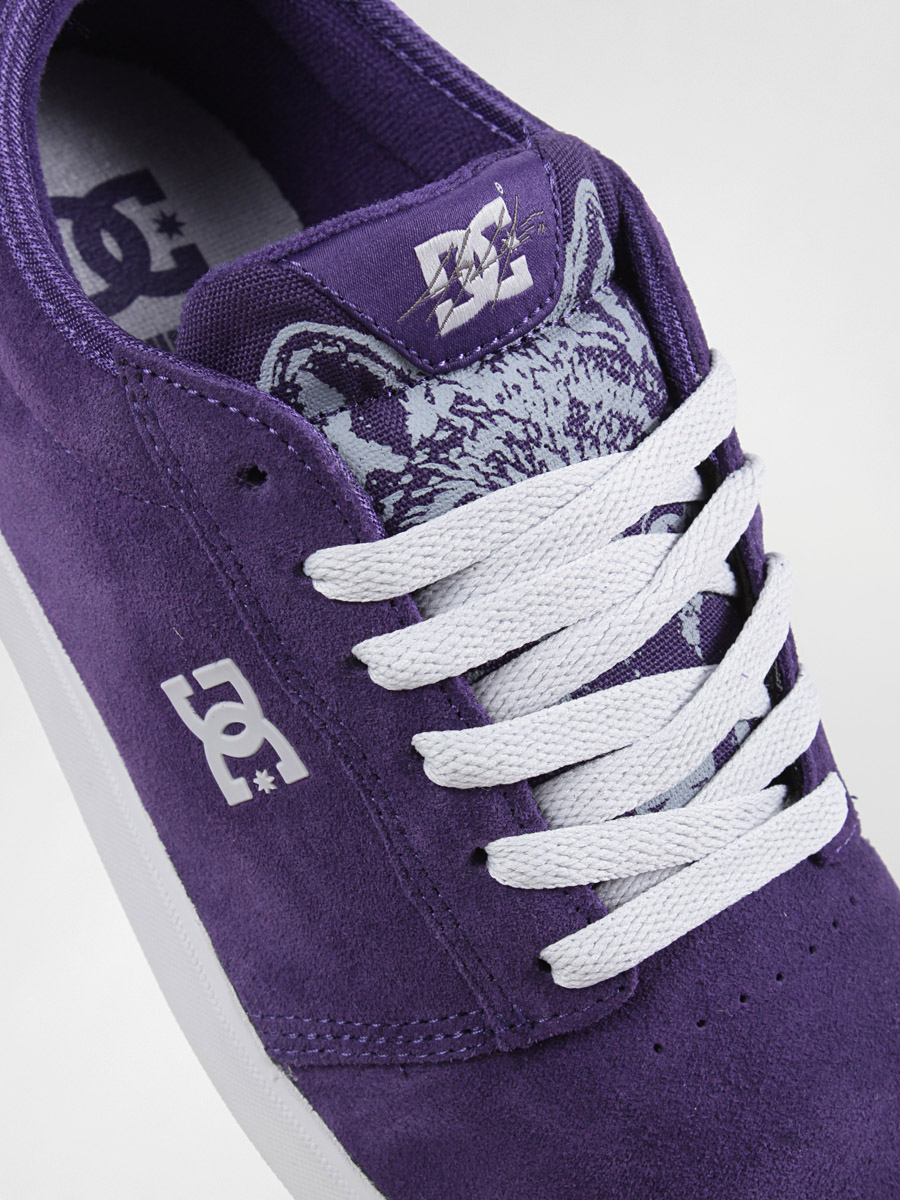 DC shoes Chris Cole S (purple/heather grey)