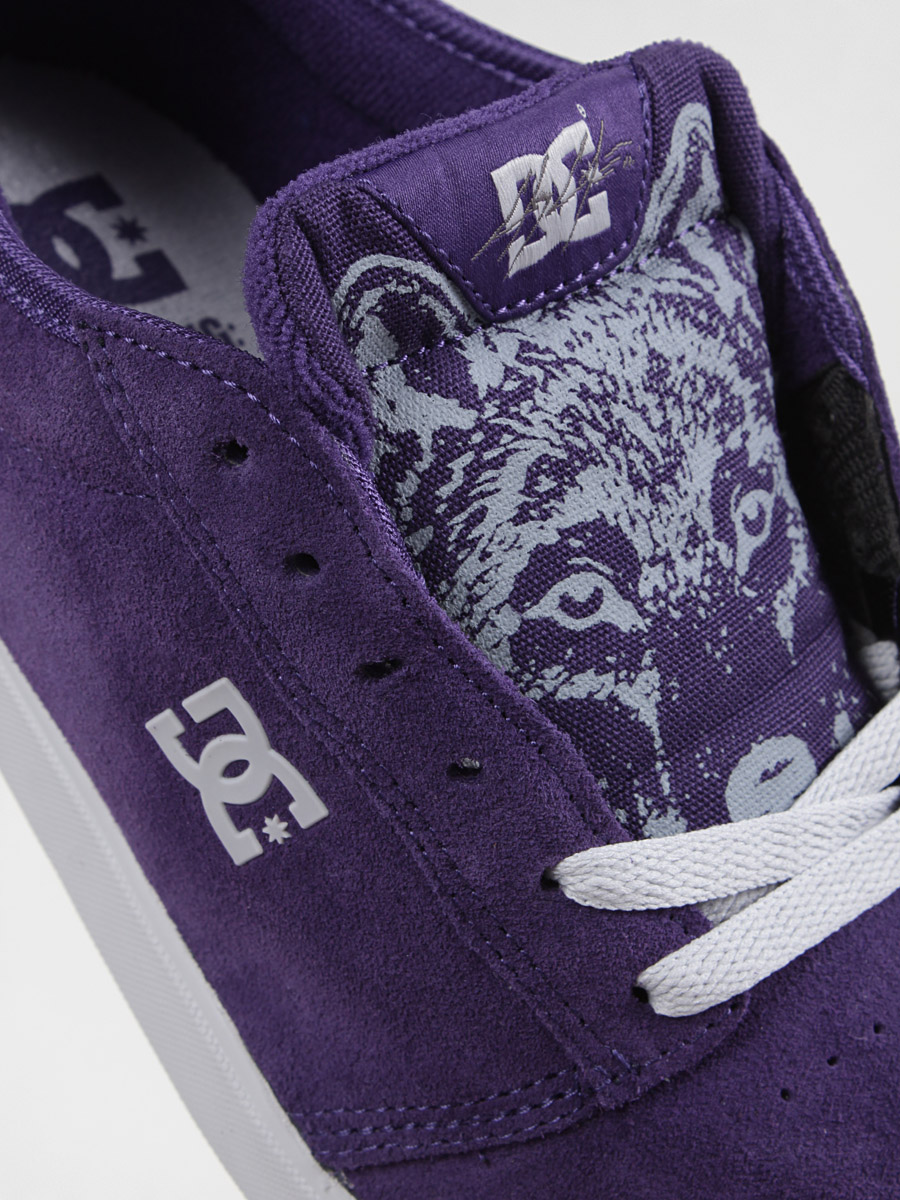 DC shoes Chris Cole S (purple/heather grey)