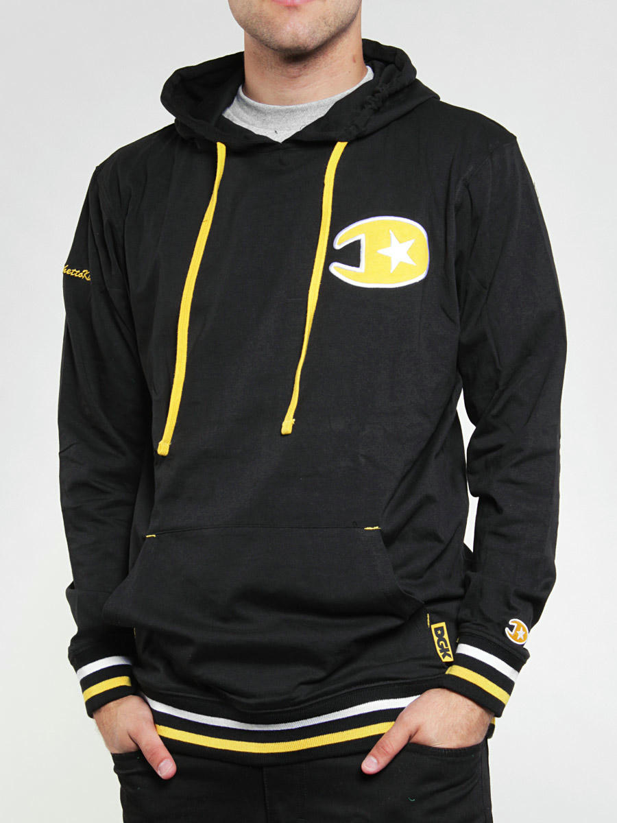 Pittsburg Steelers Pullover Yellow Gold Hoodie Hooded Pockets Sweatshirt