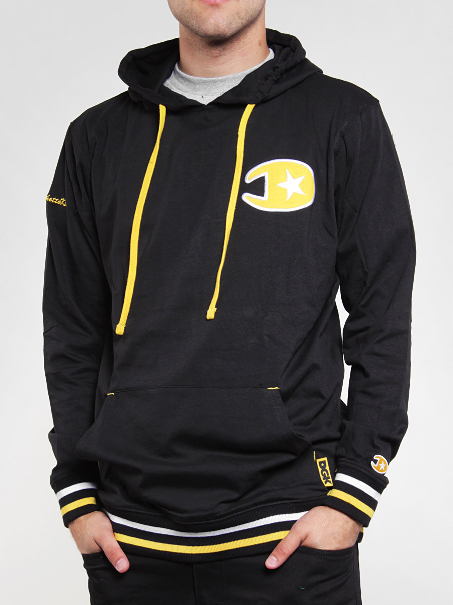 DGK hoodie Ghetto Champs HD (blk)